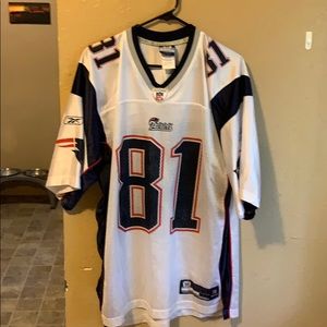 Reebok Moss Patriots Jersey